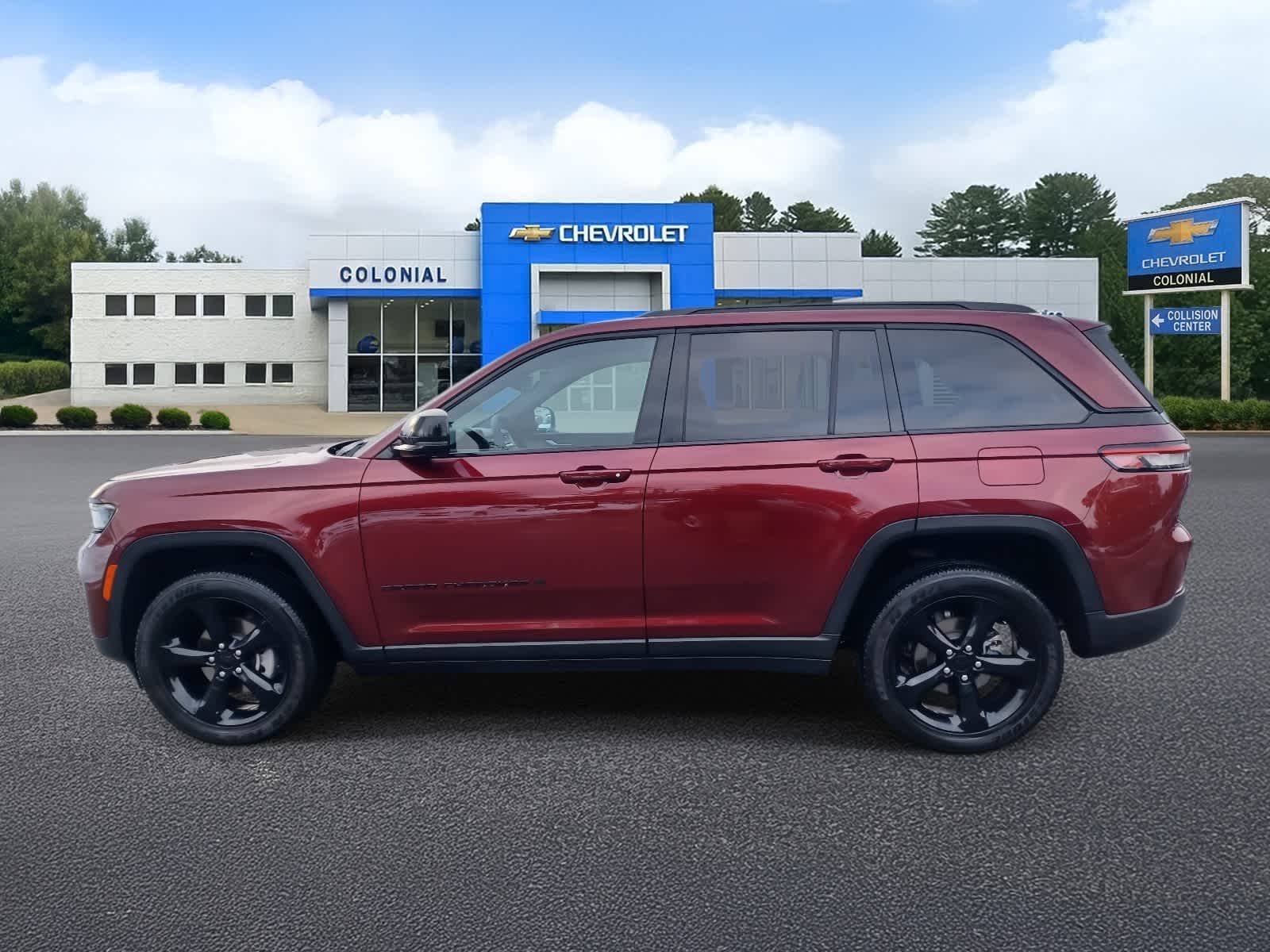 2023 Jeep Grand Cherokee Altitude X