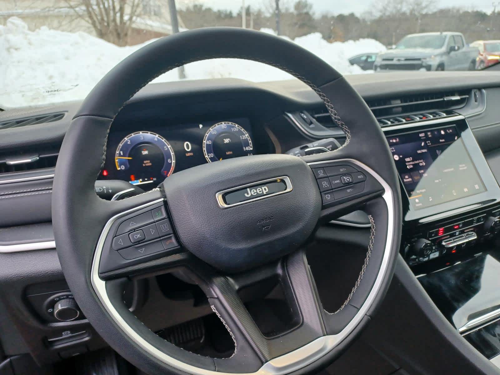 2023 Jeep Grand Cherokee Altitude X