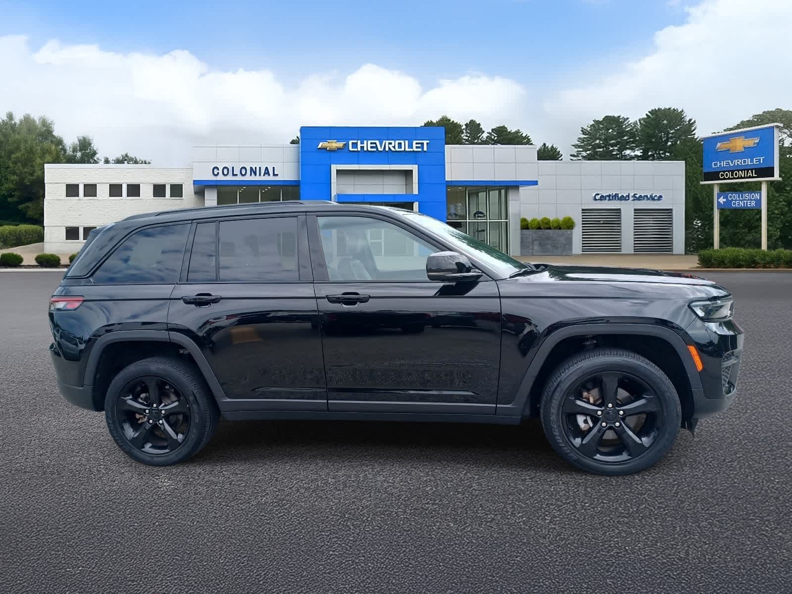2023 Jeep Grand Cherokee Altitude 4x4
