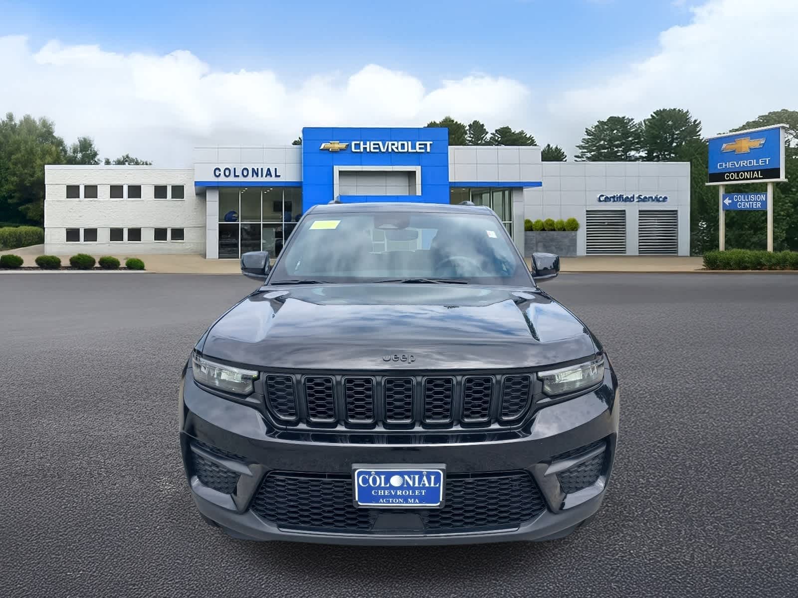 2023 Jeep Grand Cherokee Altitude 4x4