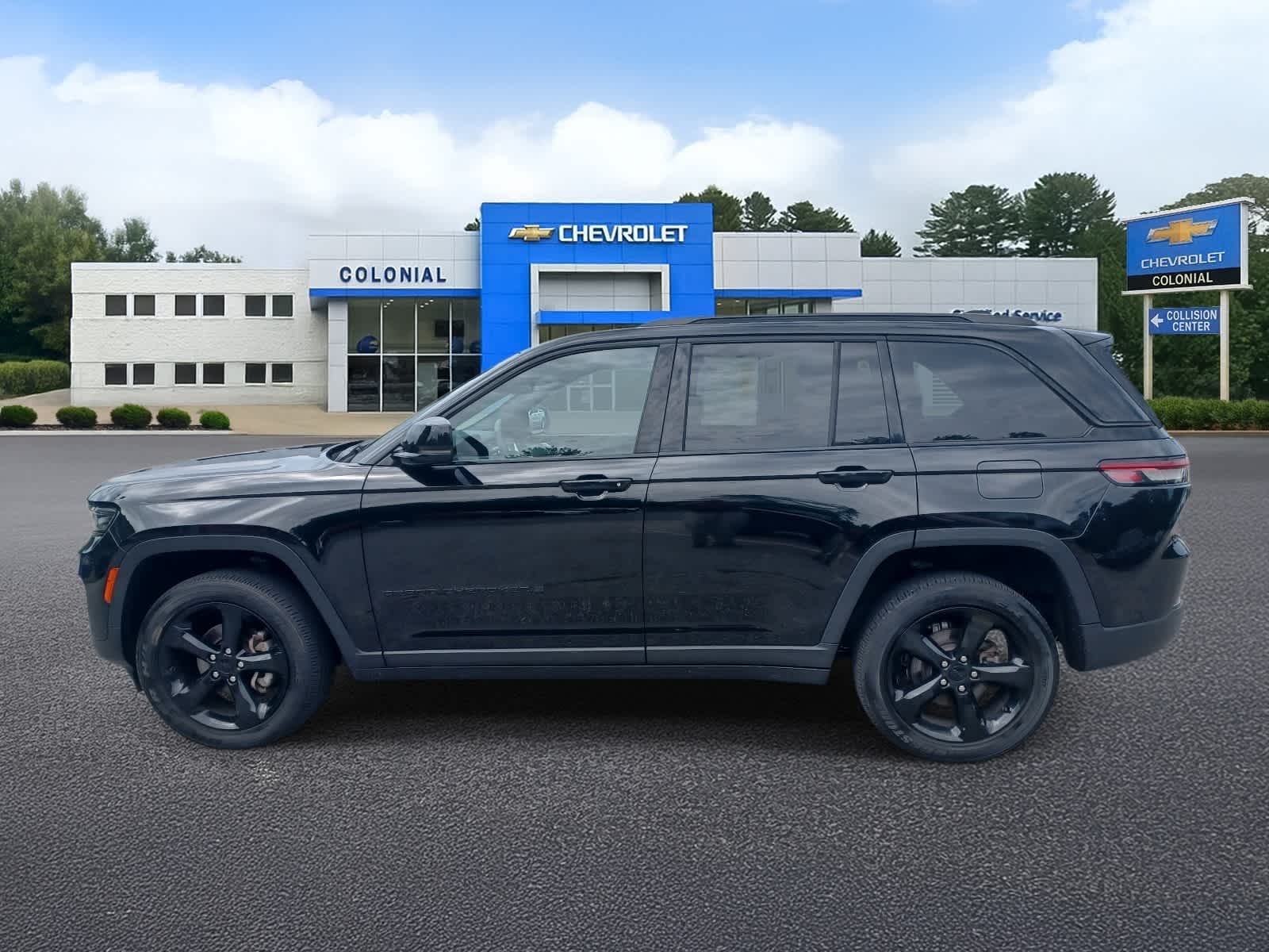 2023 Jeep Grand Cherokee Altitude 4x4