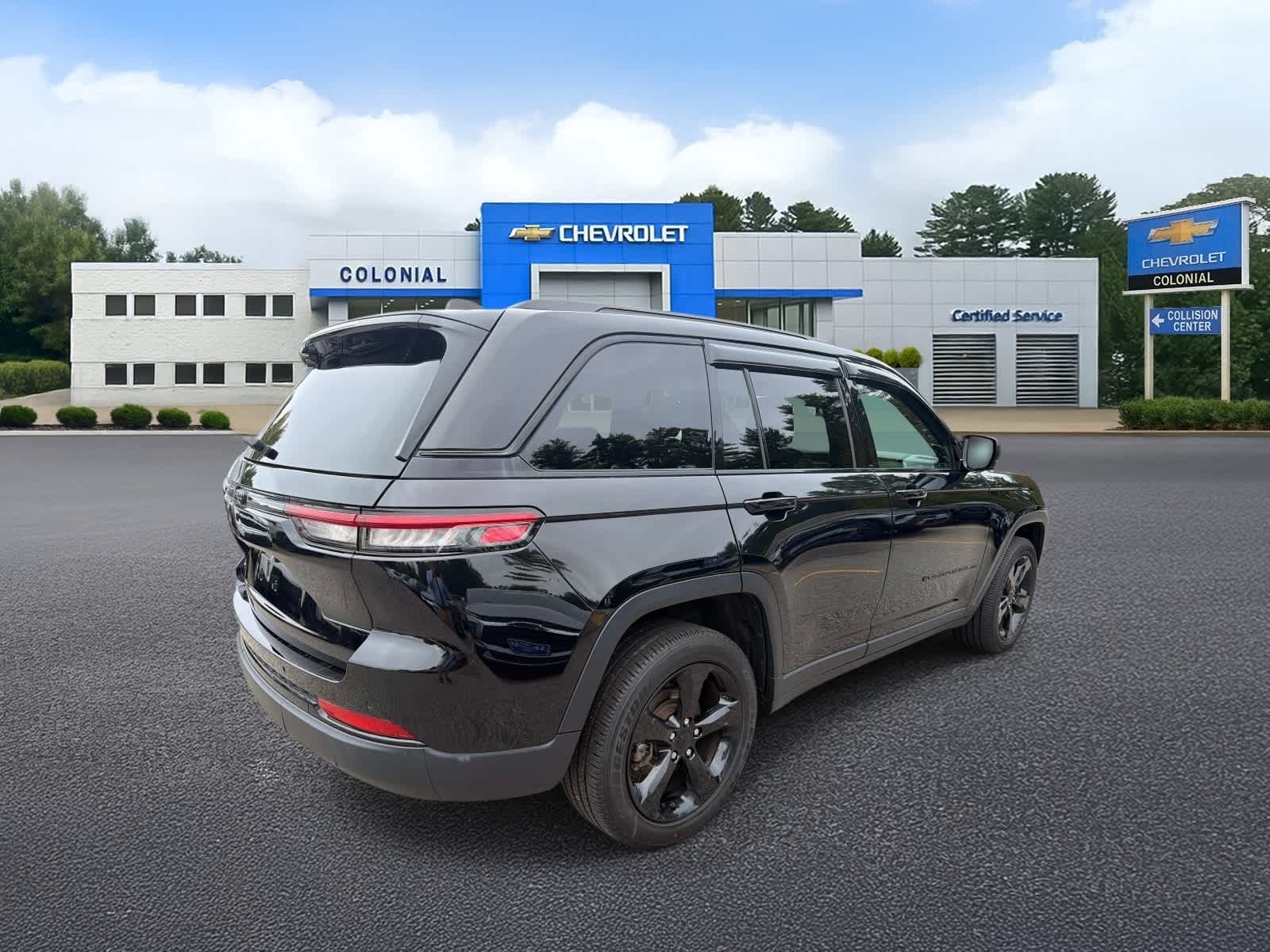 2023 Jeep Grand Cherokee Altitude X 4x4