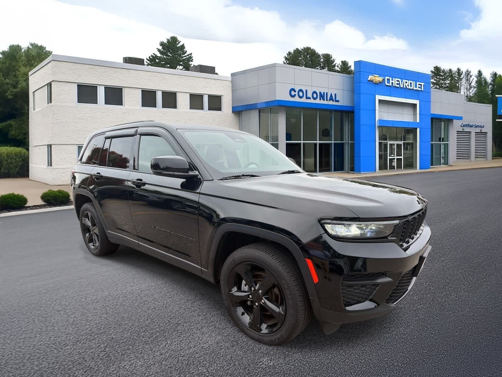 2023 Jeep Grand Cherokee Altitude X 4x4