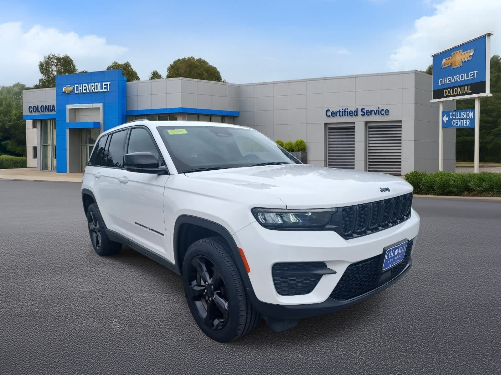 2023 Jeep Grand Cherokee Altitude 4x4
