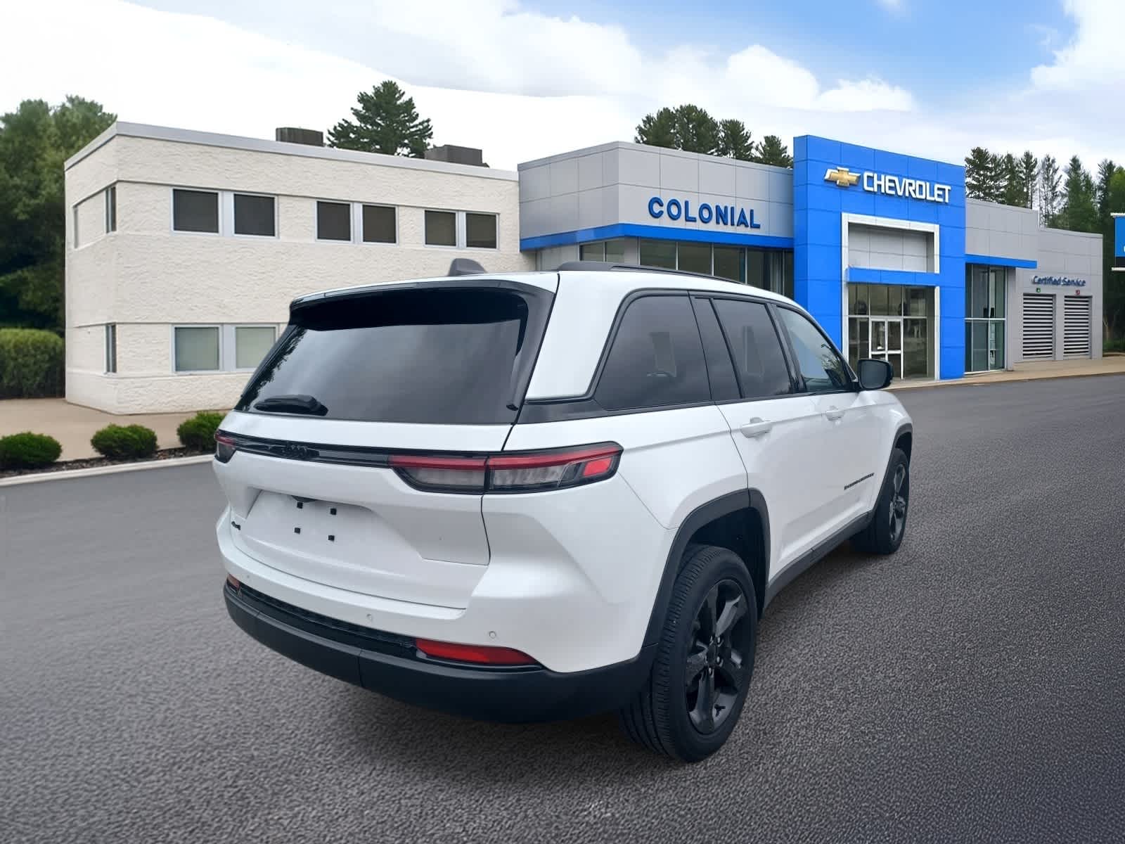 2023 Jeep Grand Cherokee Altitude 4x4