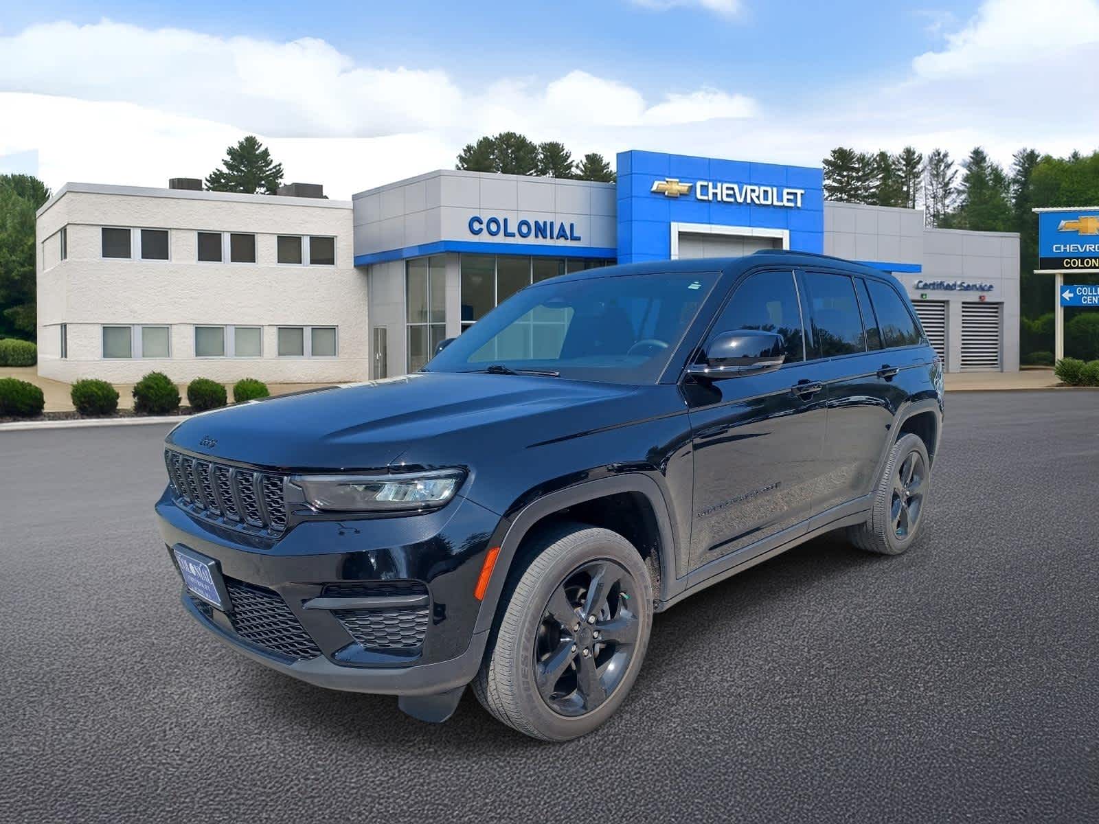 2023 Jeep Grand Cherokee Altitude 4x4