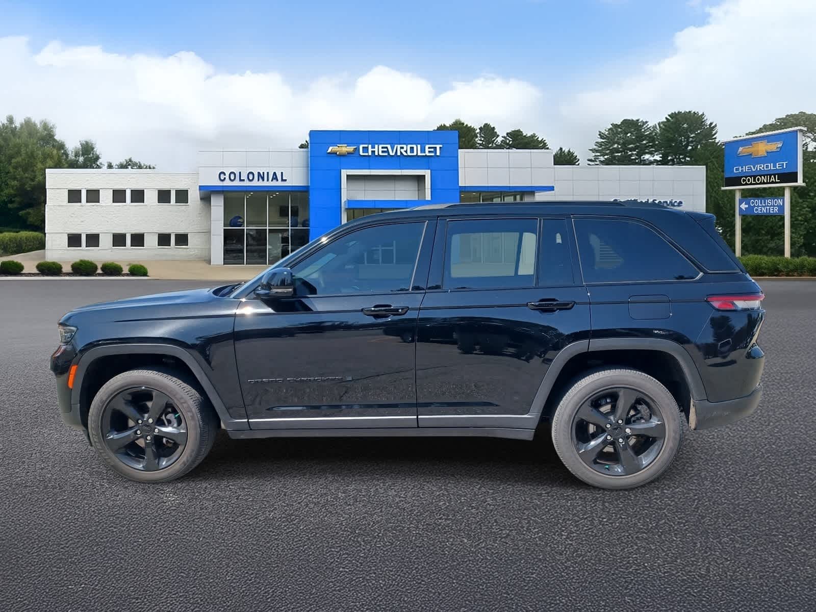 2023 Jeep Grand Cherokee Altitude 4x4