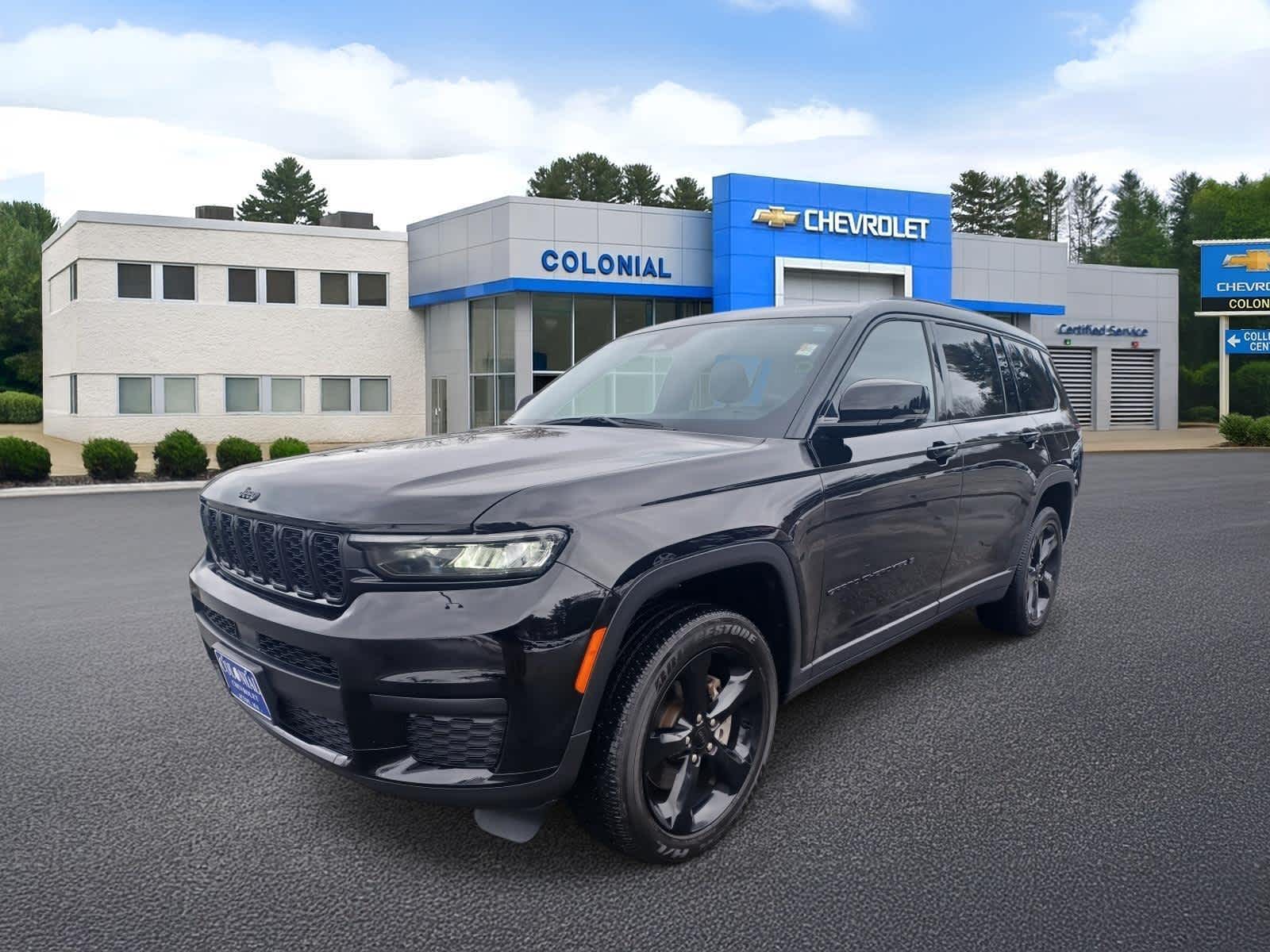 2024 Jeep Grand Cherokee L Altitude