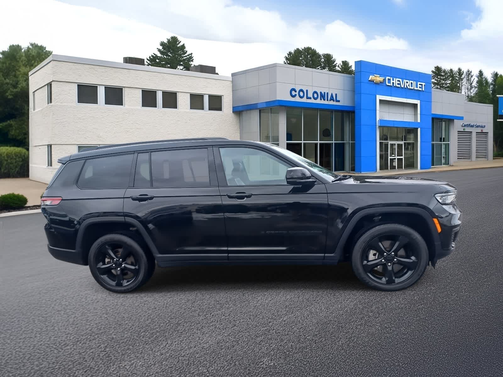 2024 Jeep Grand Cherokee L Altitude