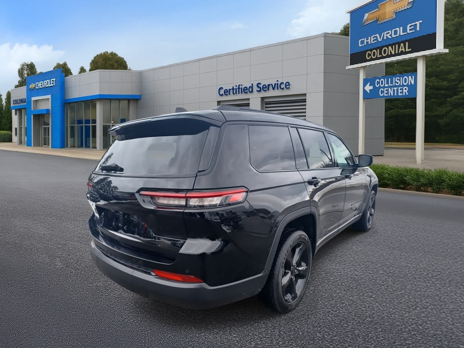 2024 Jeep Grand Cherokee L Altitude