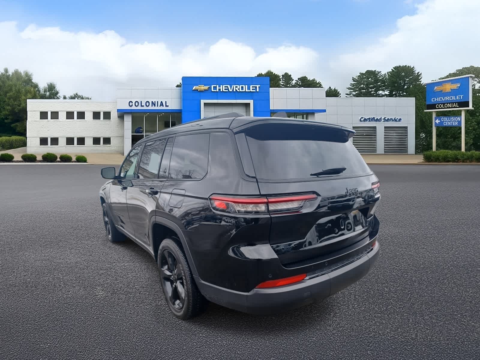 2024 Jeep Grand Cherokee L Altitude