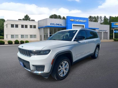 2023 Jeep Grand Cherokee L Limited 4x4