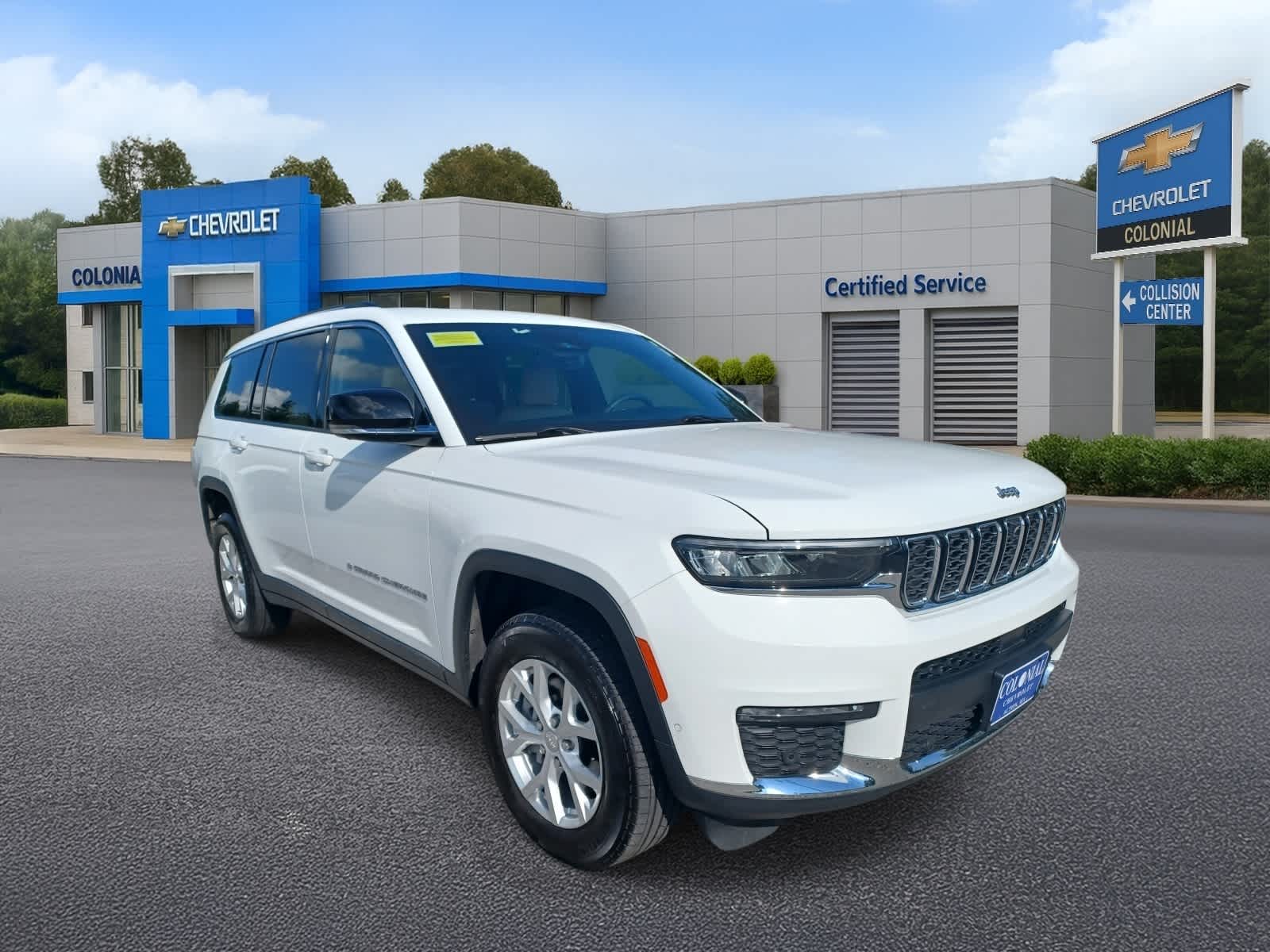 2023 Jeep Grand Cherokee L Limited 4x4