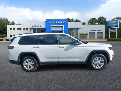 2023 Jeep Grand Cherokee L Limited 4x4