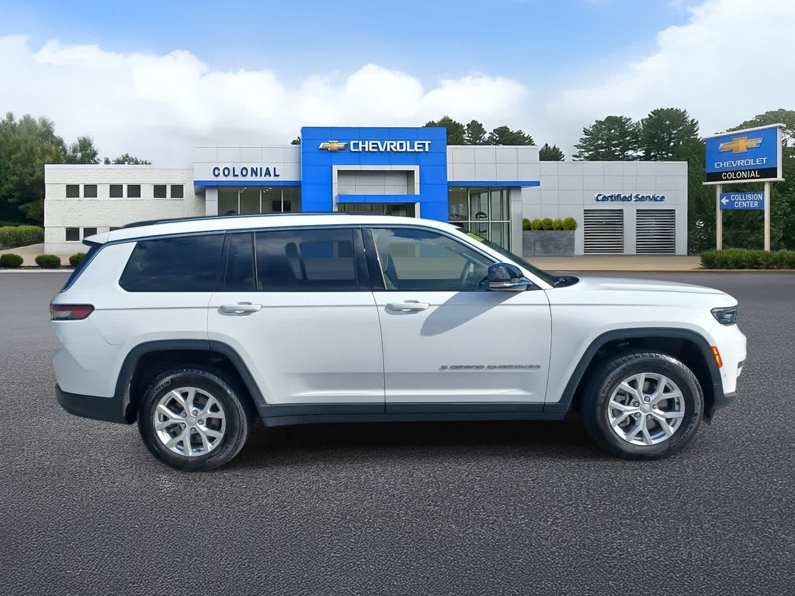 2023 Jeep Grand Cherokee L Limited 4x4