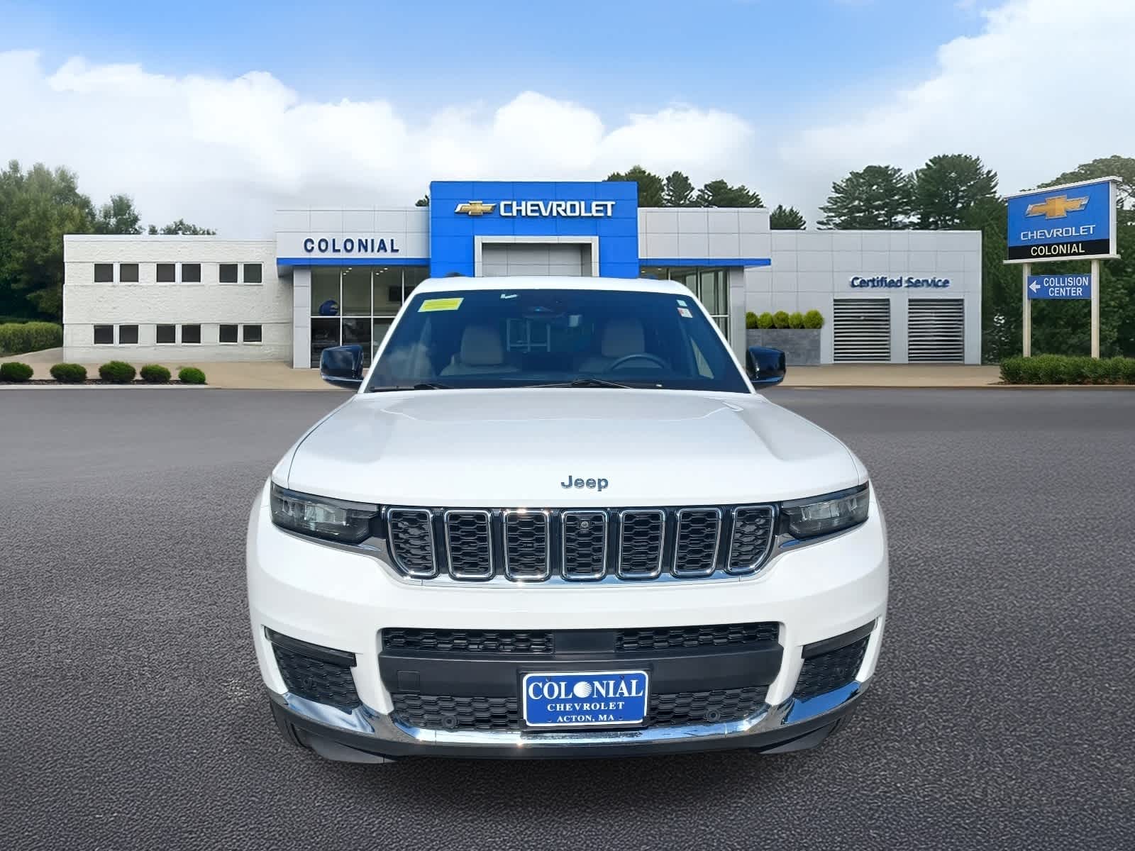 2023 Jeep Grand Cherokee L Limited 4x4