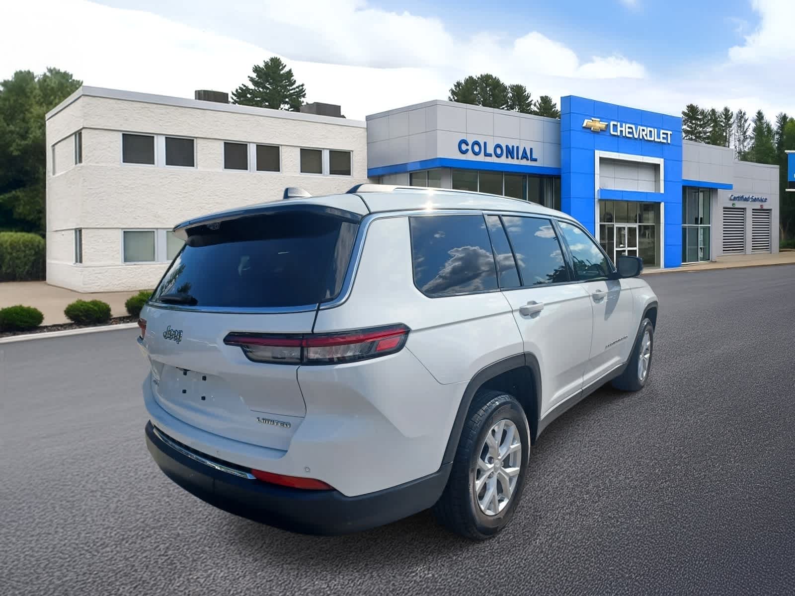 2023 Jeep Grand Cherokee L Limited 4x4