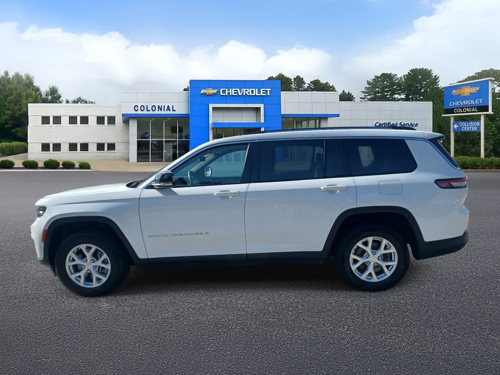 2023 Jeep Grand Cherokee L Limited 4x4