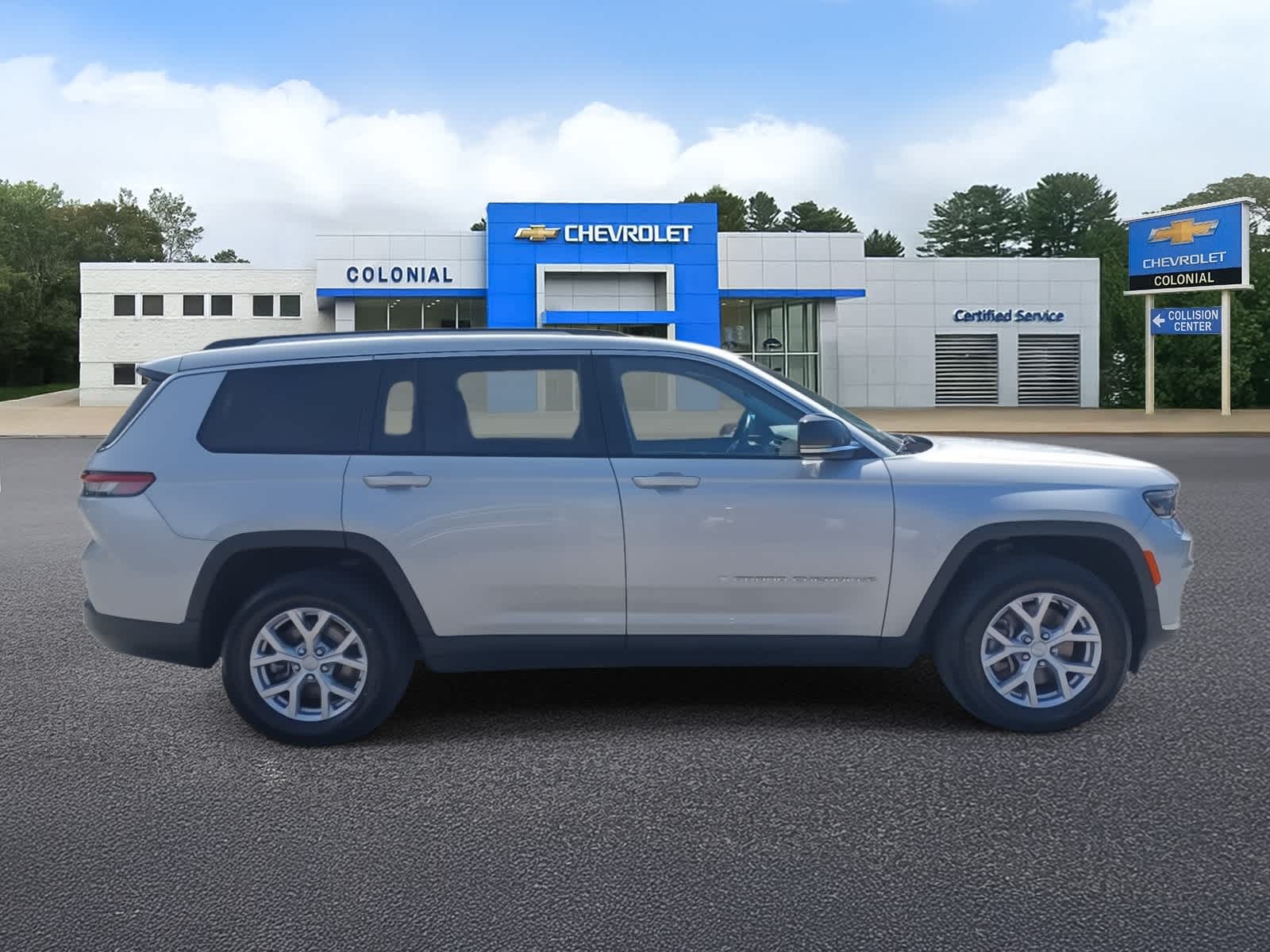 2022 Jeep Grand Cherokee L Limited