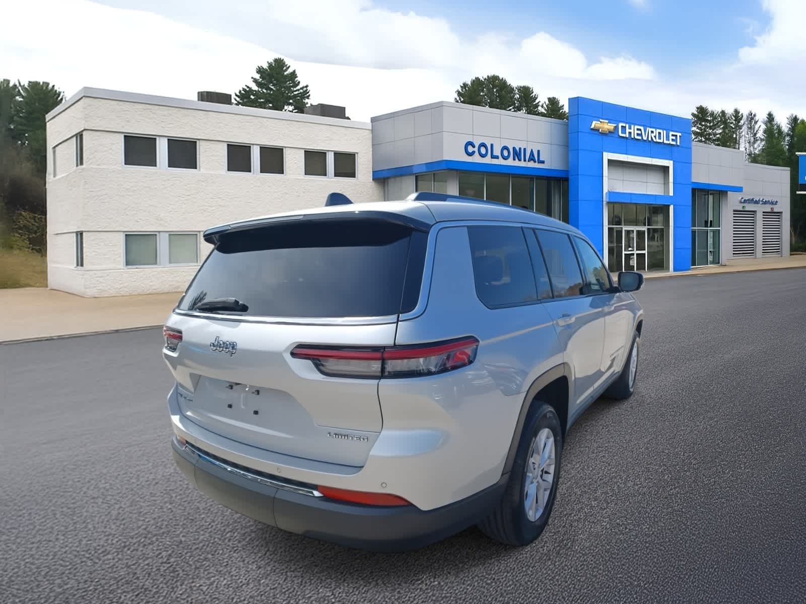 2022 Jeep Grand Cherokee L Limited