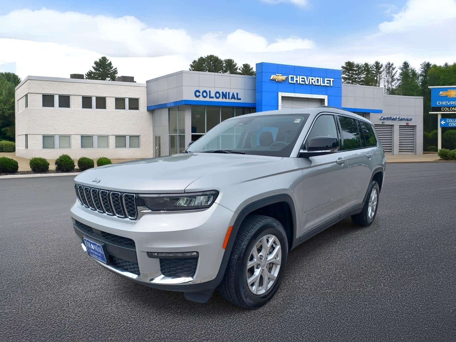 2023 Jeep Grand Cherokee L Limited 4x4's photo