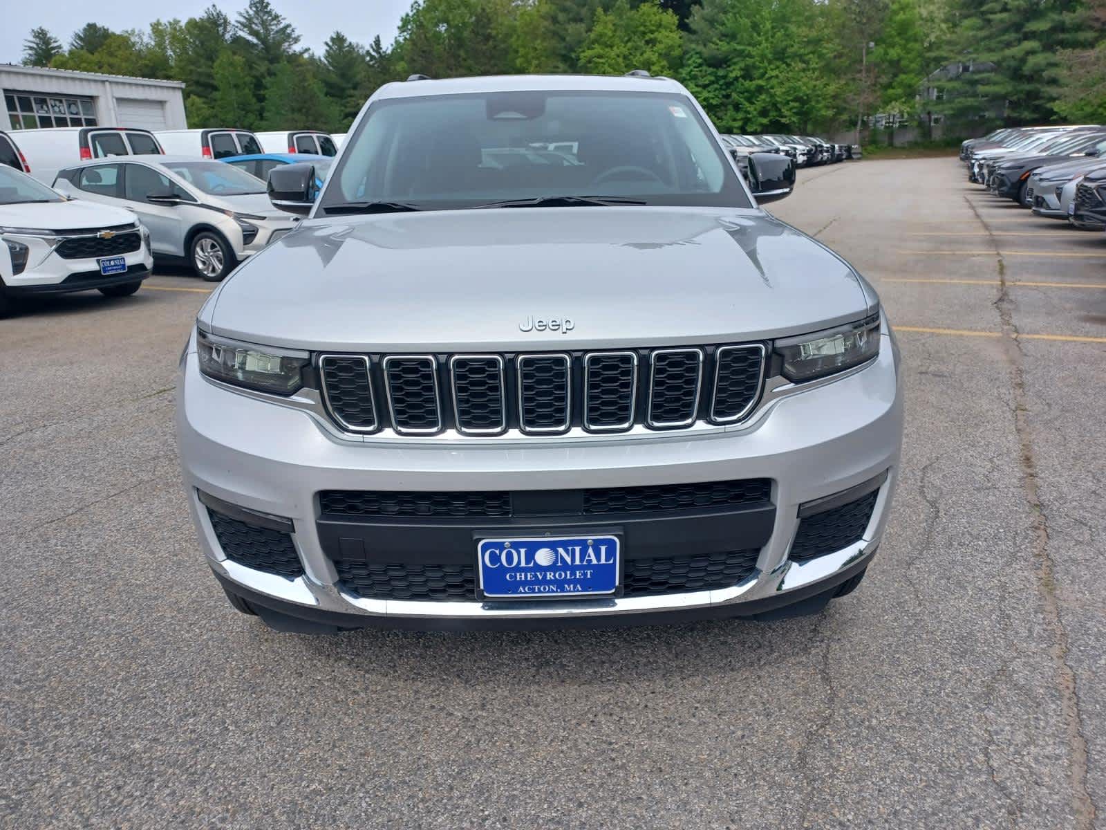 2023 Jeep Grand Cherokee L Limited 4x4