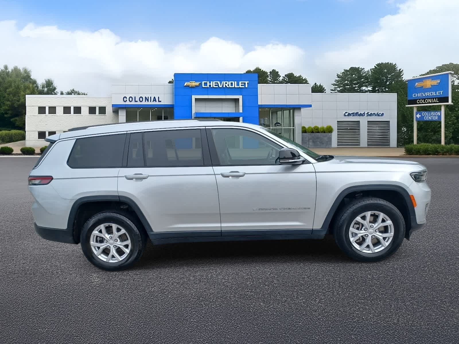 2023 Jeep Grand Cherokee L Limited 4x4