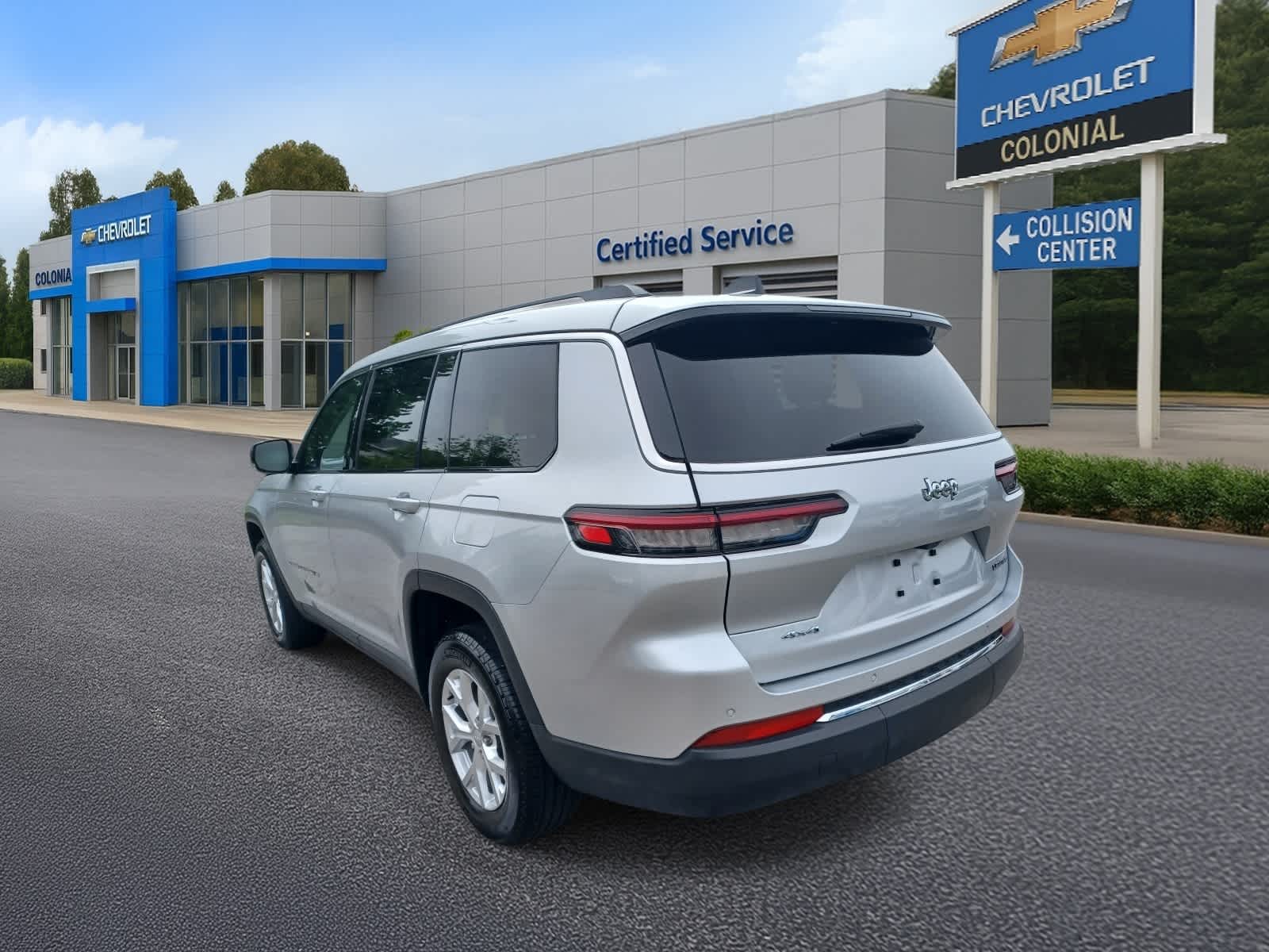 2023 Jeep Grand Cherokee L Limited 4x4