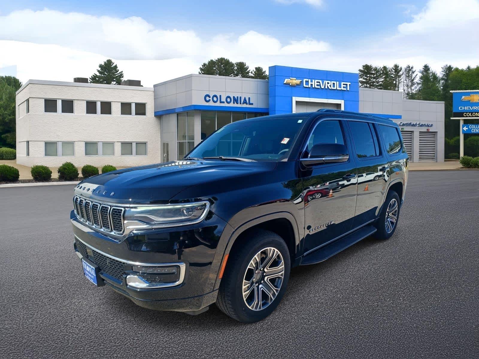 2023 Jeep Wagoneer