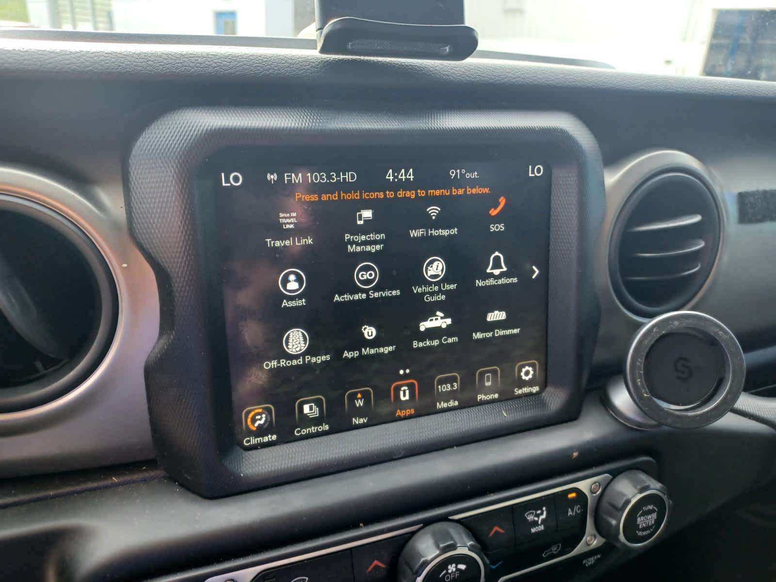 2020 Jeep Gladiator Sport S 4x4