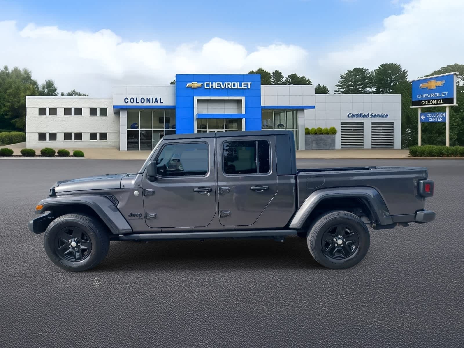 2020 Jeep Gladiator Sport S 4x4