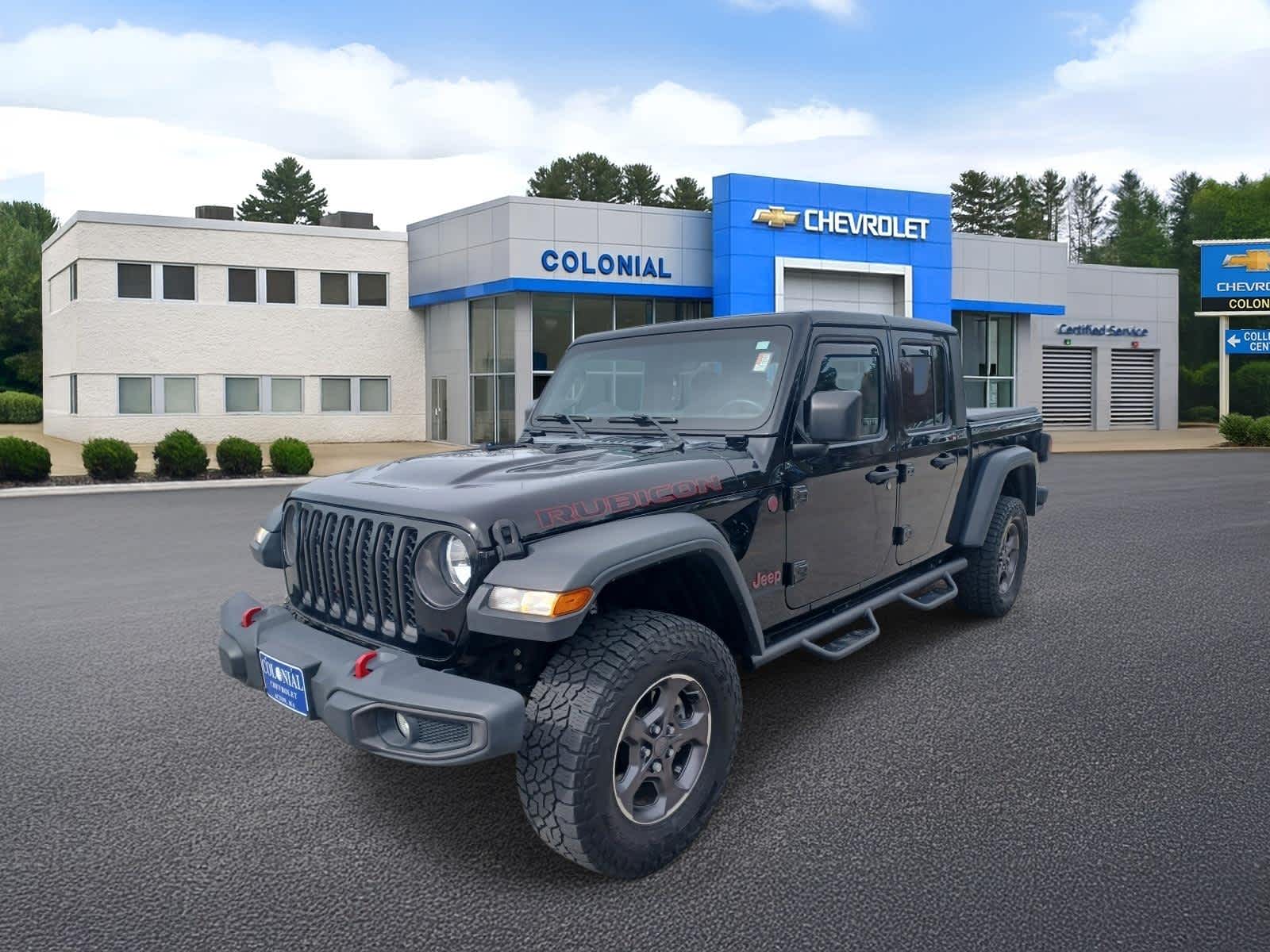 2020 Jeep Gladiator Rubicon's photo
