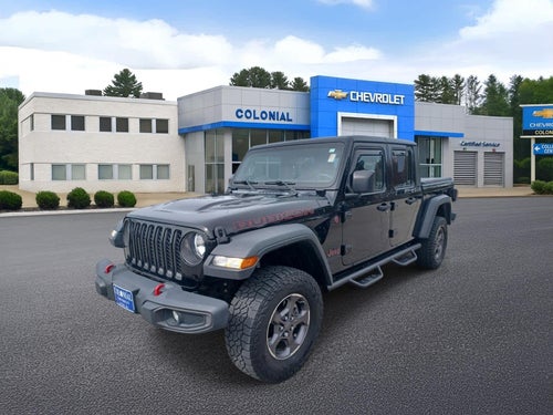 2020 Jeep Gladiator Rubicon 4x4