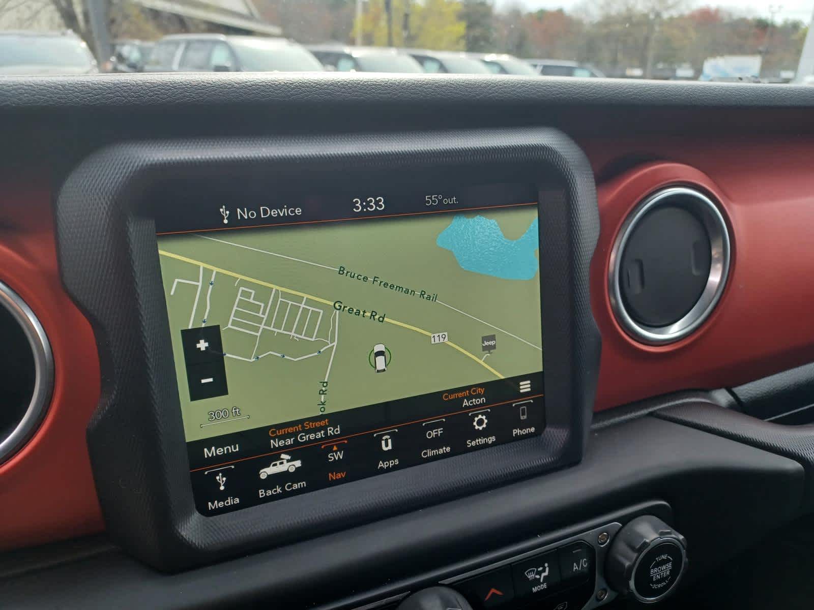 2020 Jeep Gladiator Rubicon 4x4