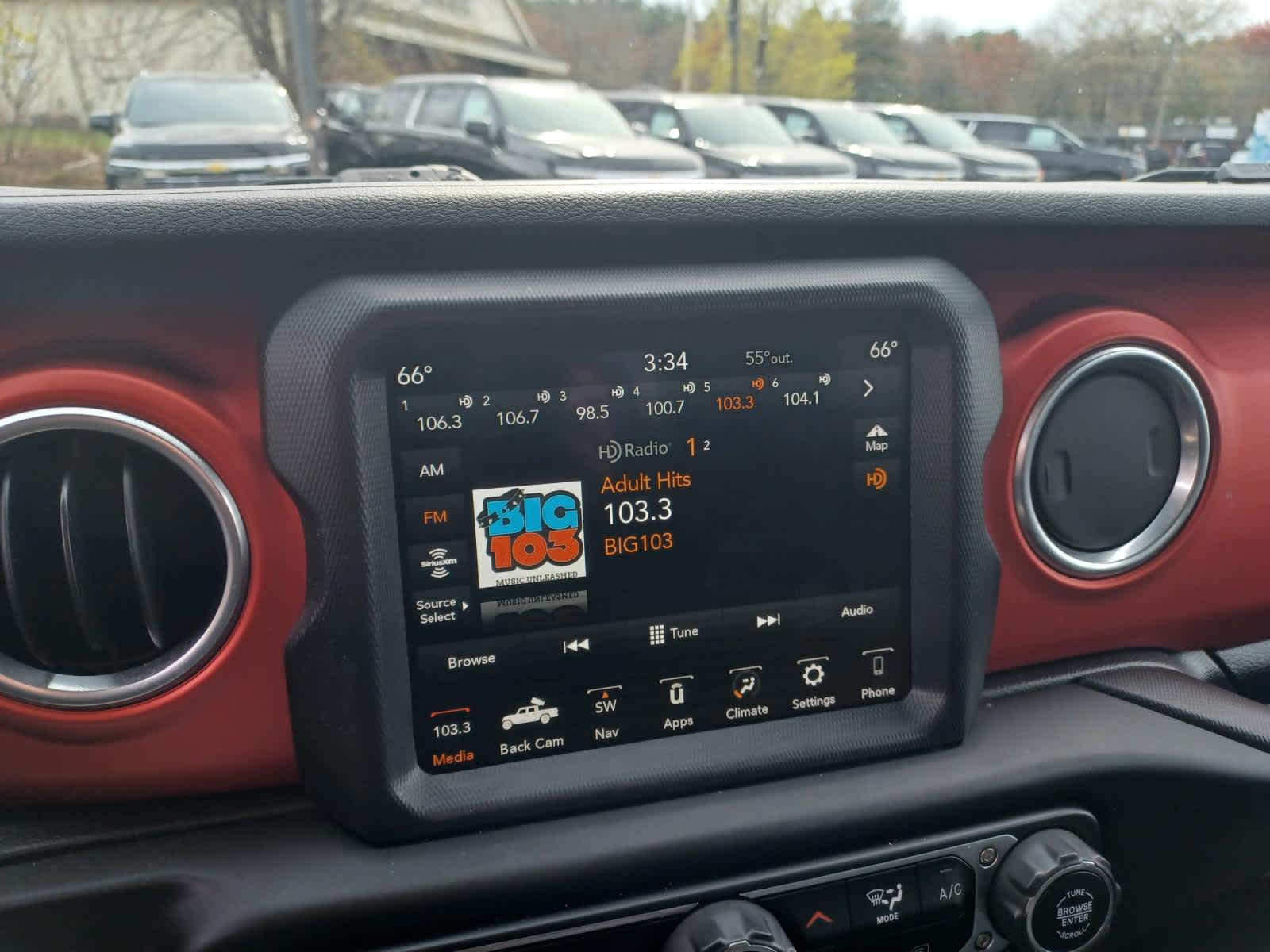 2020 Jeep Gladiator Rubicon 4x4