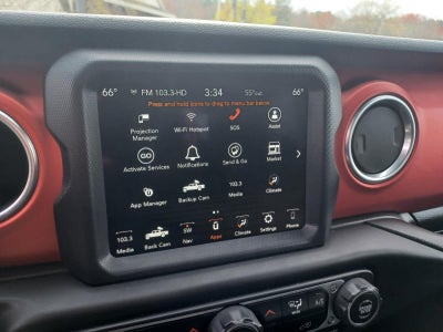 2020 Jeep Gladiator Rubicon 4x4