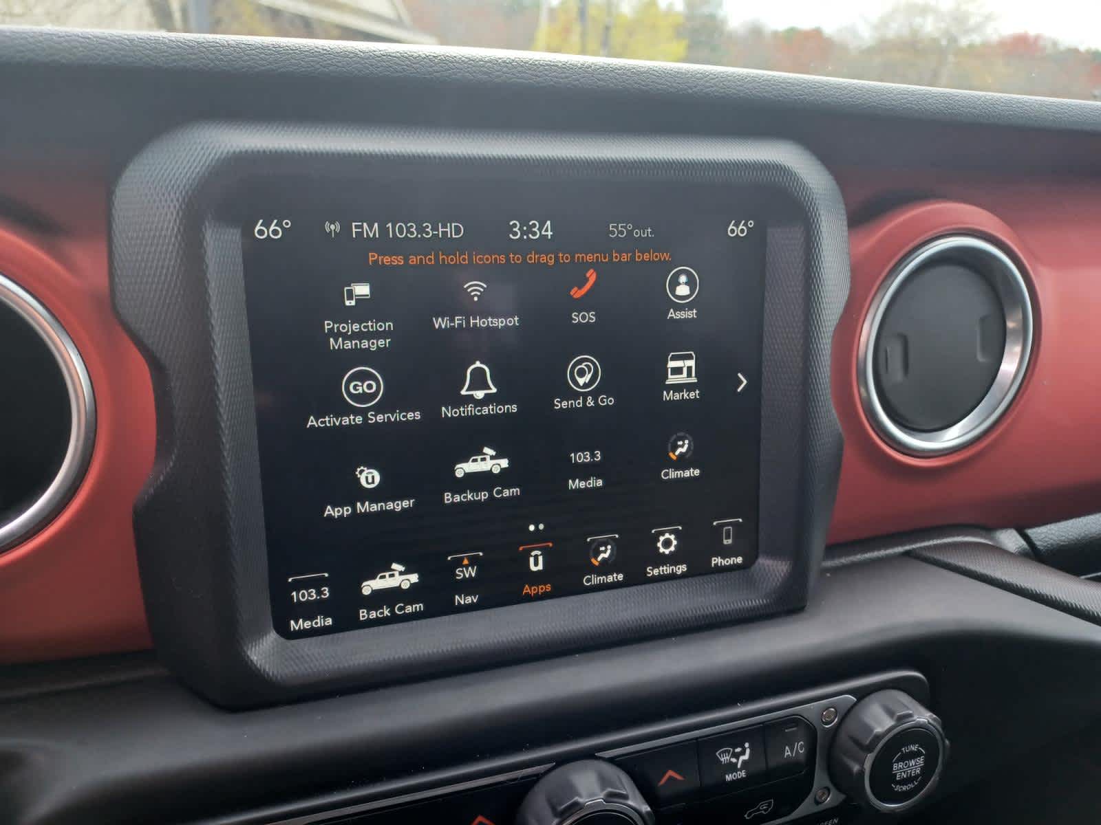 2020 Jeep Gladiator Rubicon 4x4