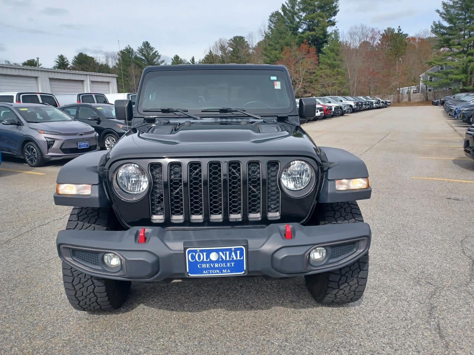 2020 Jeep Gladiator Rubicon 4x4