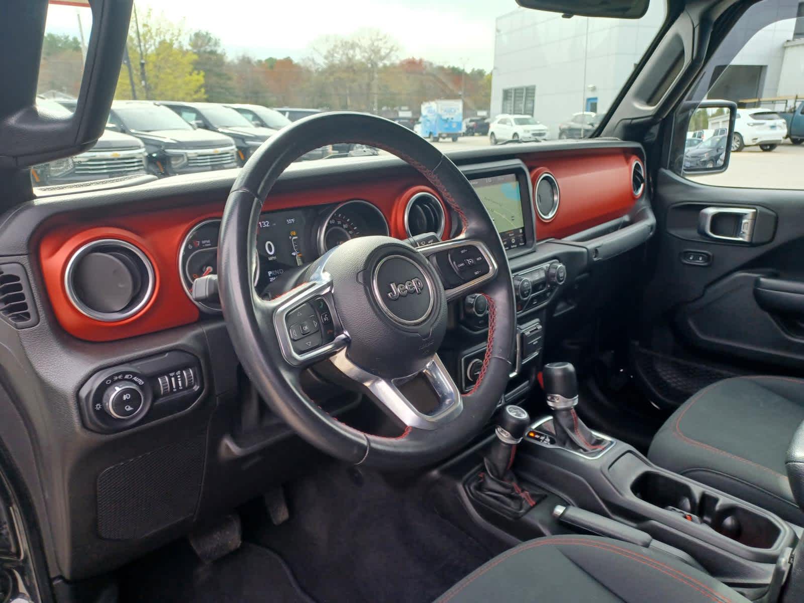 2020 Jeep Gladiator Rubicon 4x4
