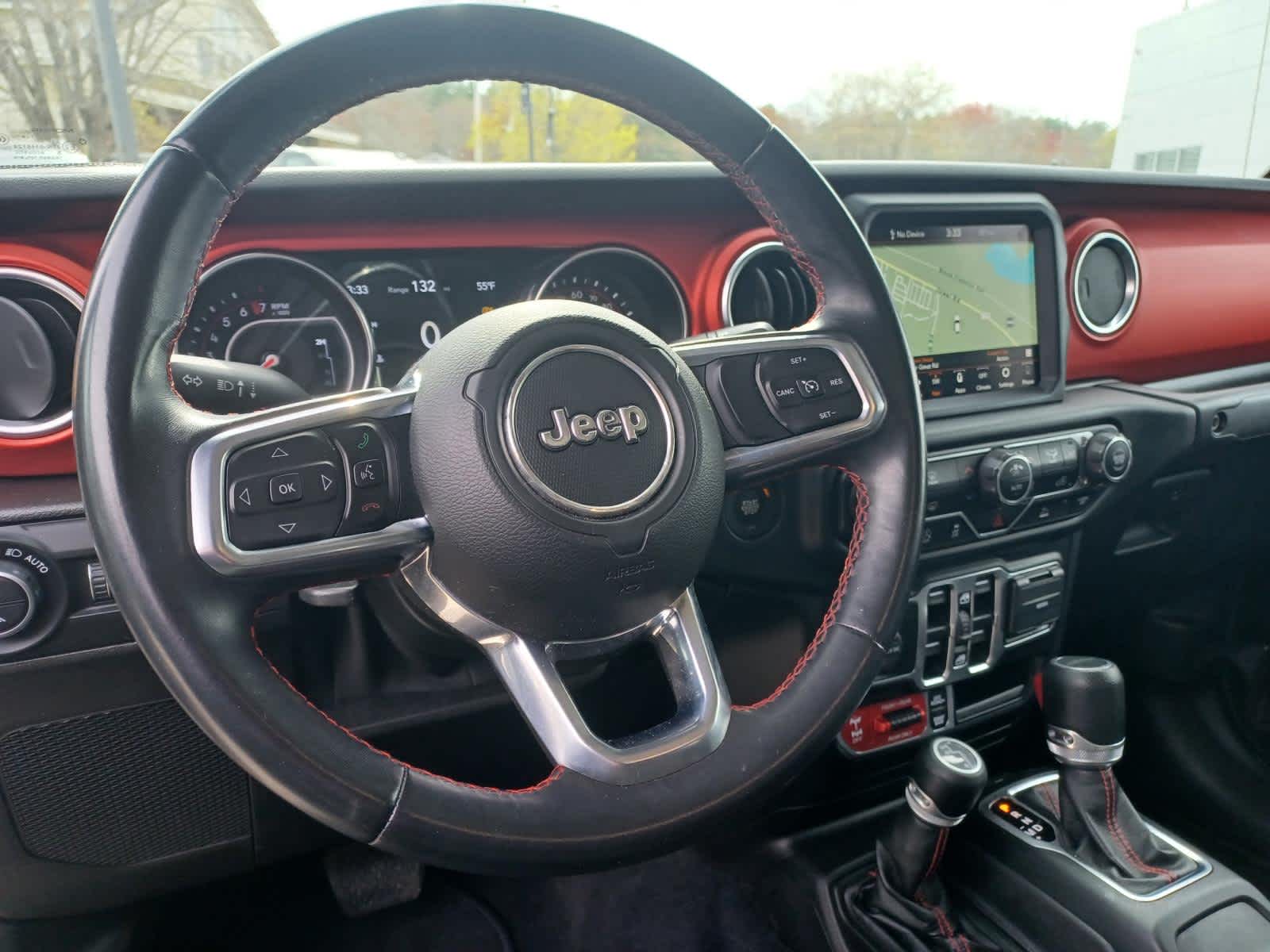 2020 Jeep Gladiator Rubicon 4x4