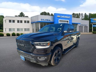 2020 RAM 1500 Big Horn Crew Cab 4x4 5'7" Box