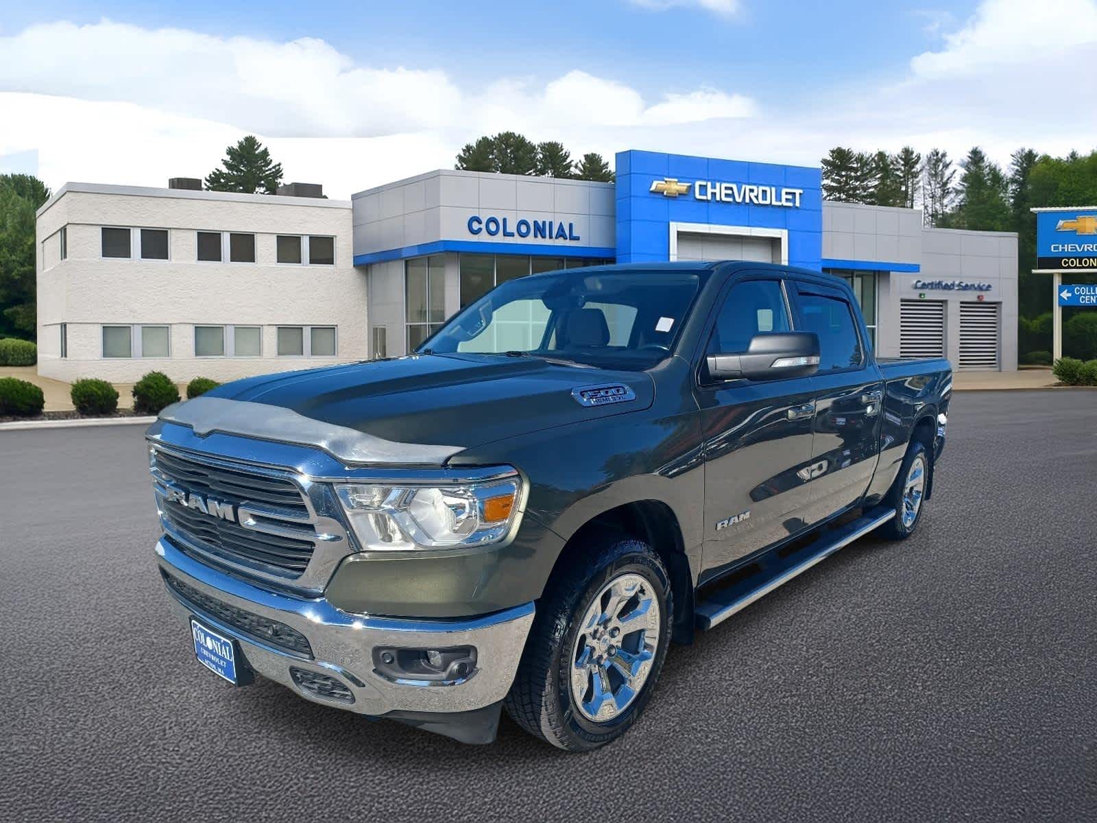 2021 RAM 1500 Pickup