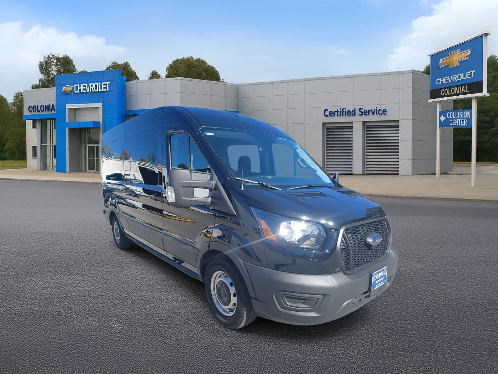 2024 Ford Transit Passenger Wagon XL
