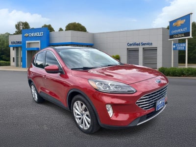 2022 Ford Escape Titanium Hybrid