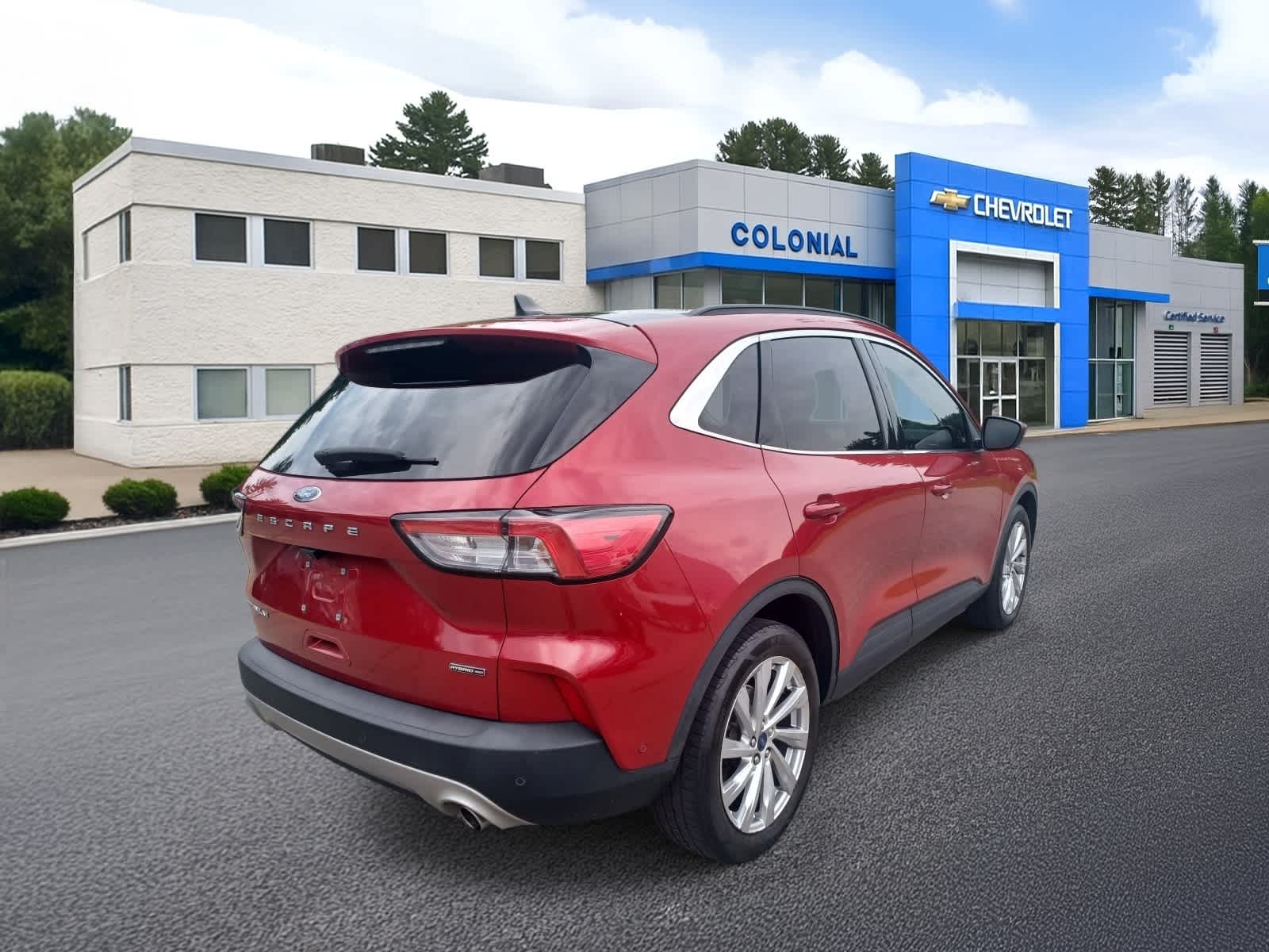 2022 Ford Escape Titanium Hybrid
