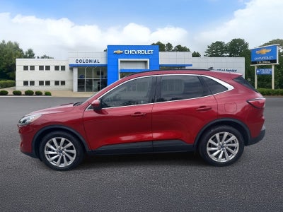 2022 Ford Escape Titanium Hybrid