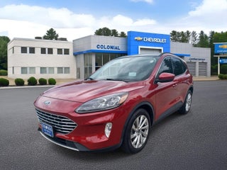 2022 Ford Escape Titanium Hybrid