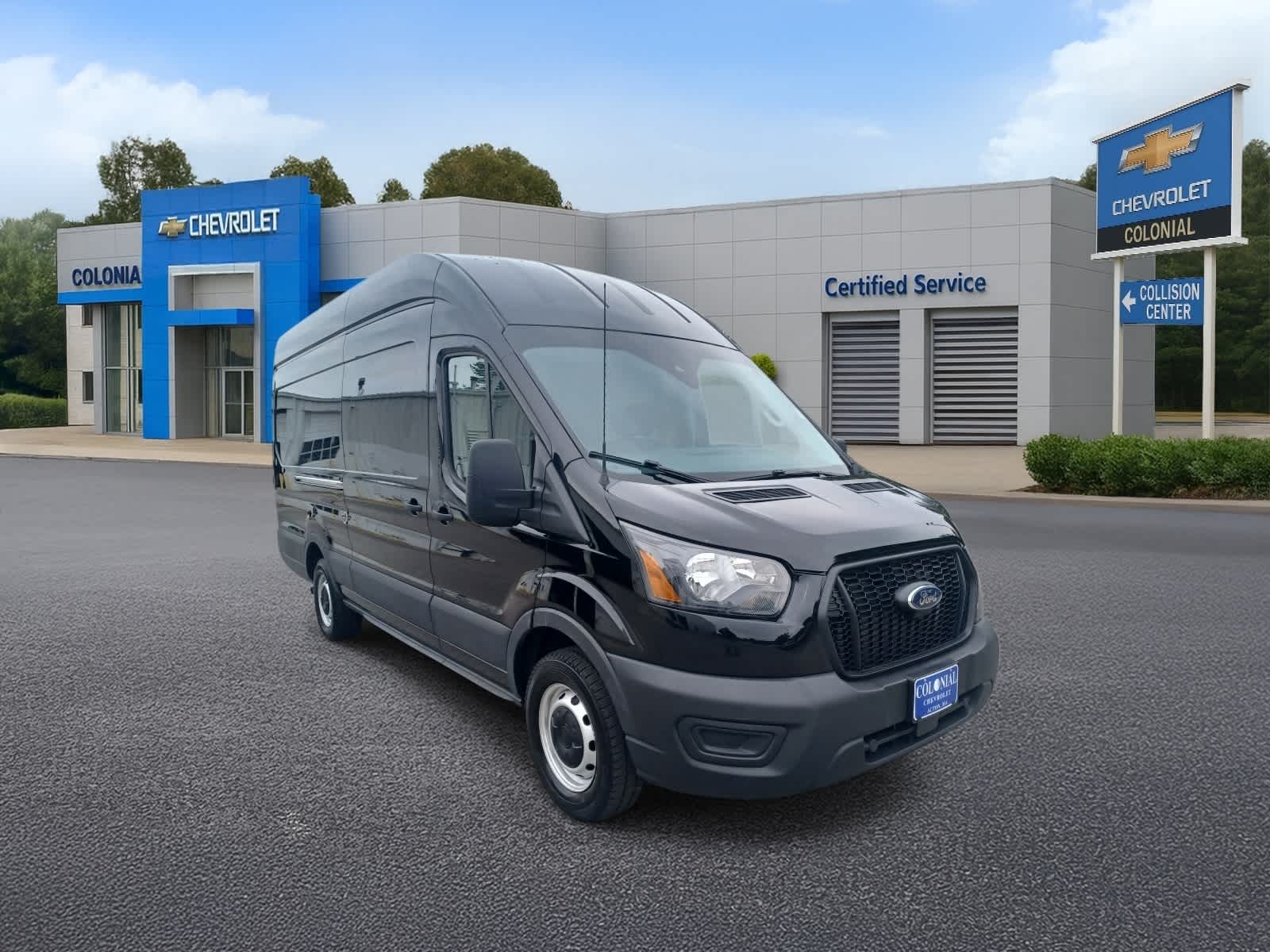 2023 Ford Transit Cargo Van CARGO