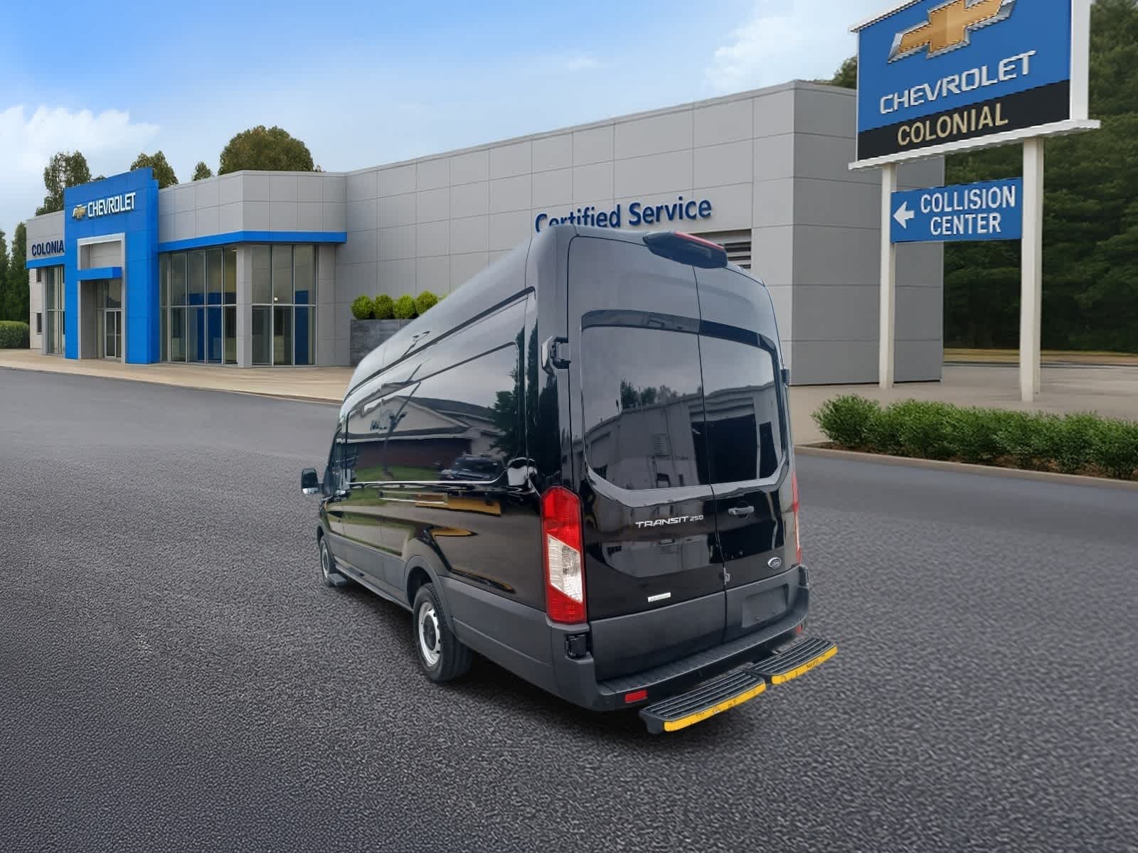 2023 Ford Transit Cargo Van CARGO
