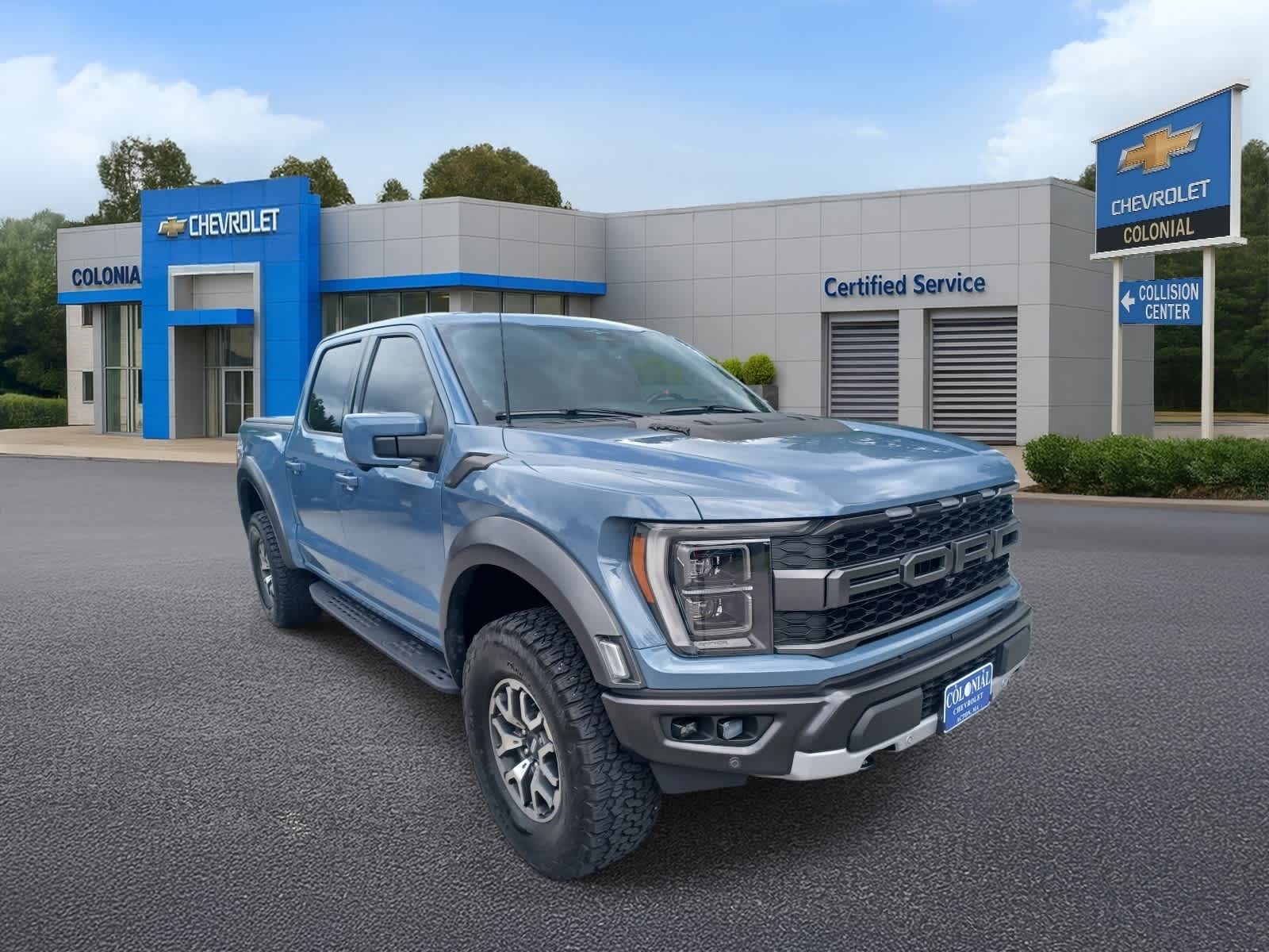 2023 Ford F-150 Raptor